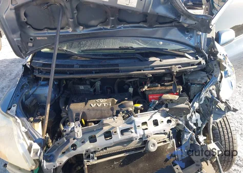 2007 Toyota Yaris S z USA, uszkodzony, nr VIN JTDBT923X71157339